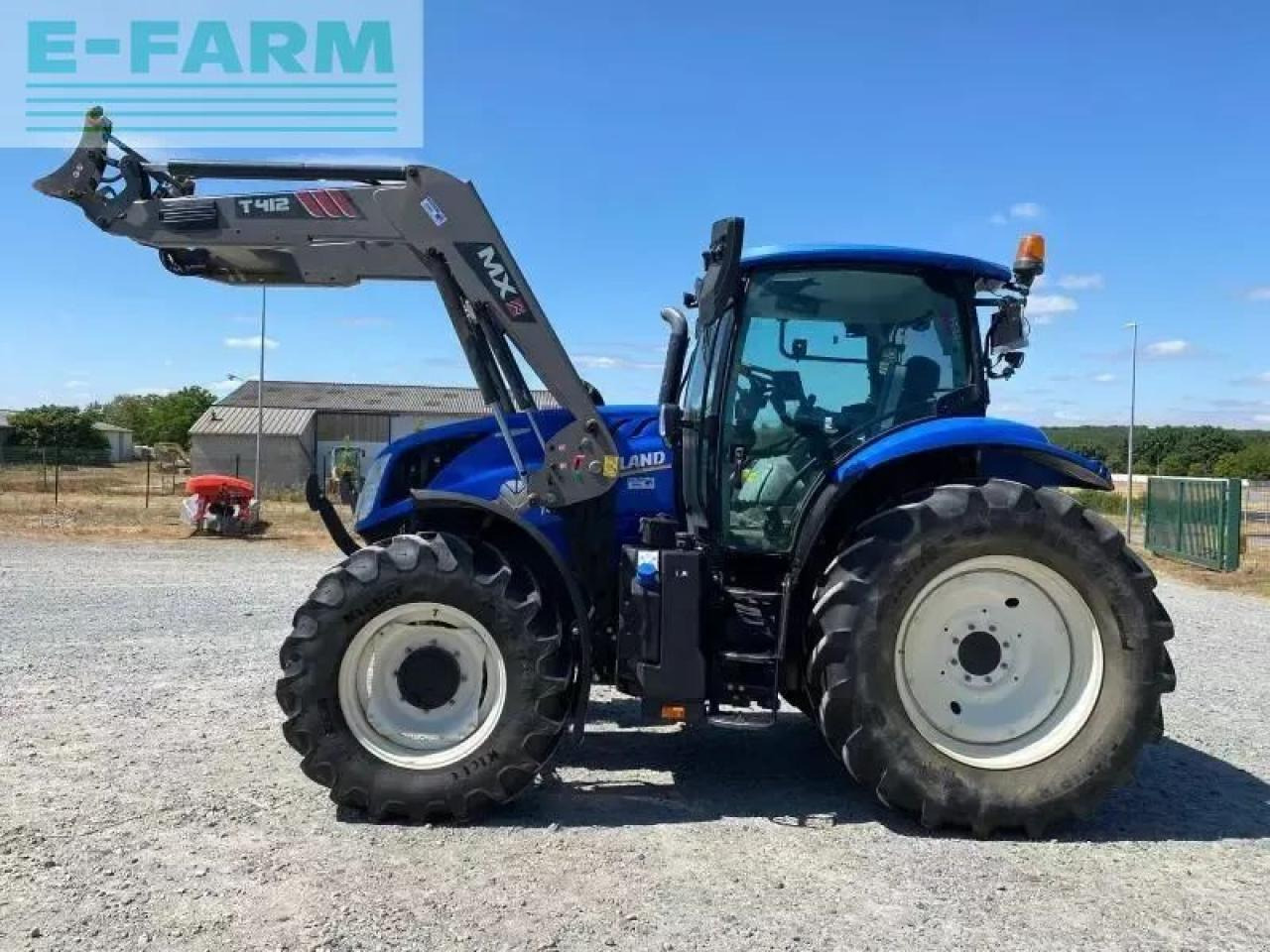 New Holland t6.155 - Traktor: slika 3 New Holland t6.155 - Traktor: slika 3