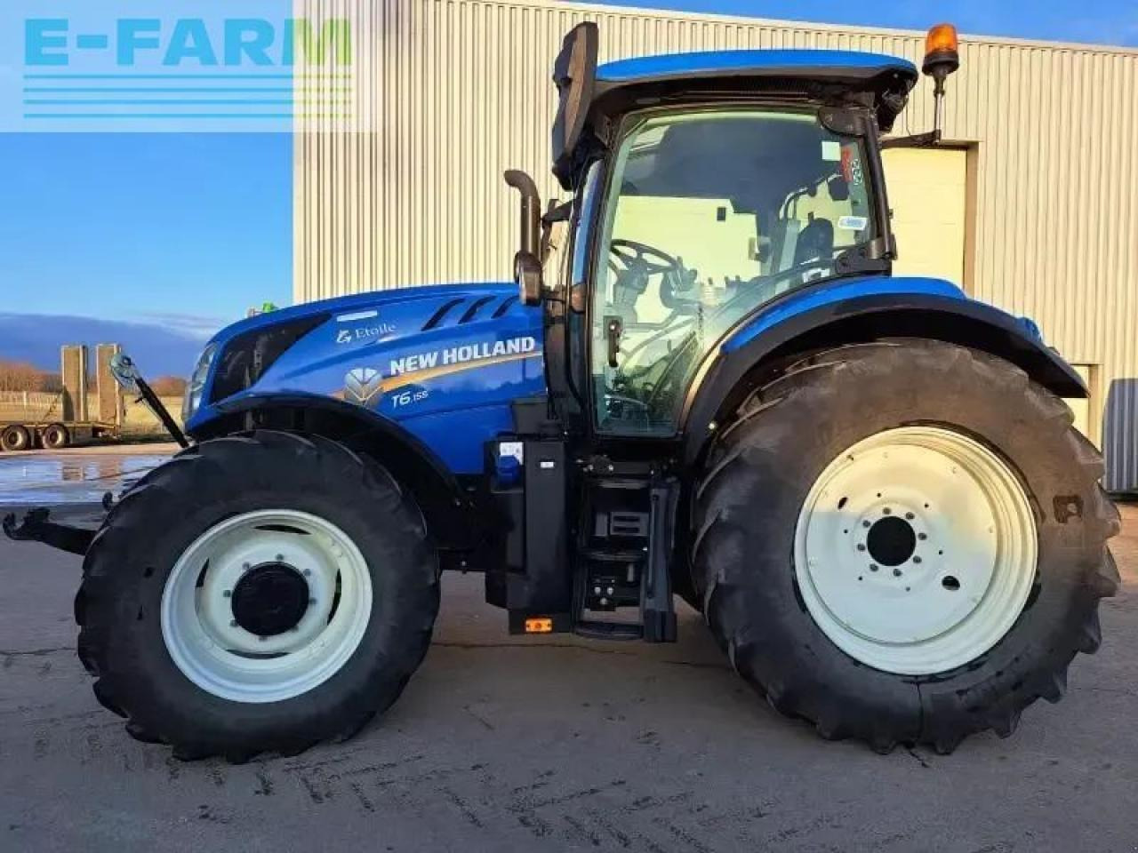 New Holland t6.155 - Traktor: slika 2 New Holland t6.155 - Traktor: slika 2