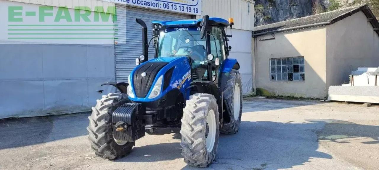 Traktor New Holland t6.155: slika 6