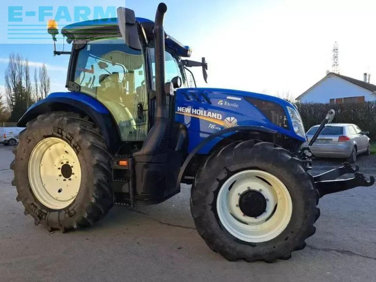 New Holland t6.155 - Traktor: slika 1 New Holland t6.155 - Traktor: slika 1