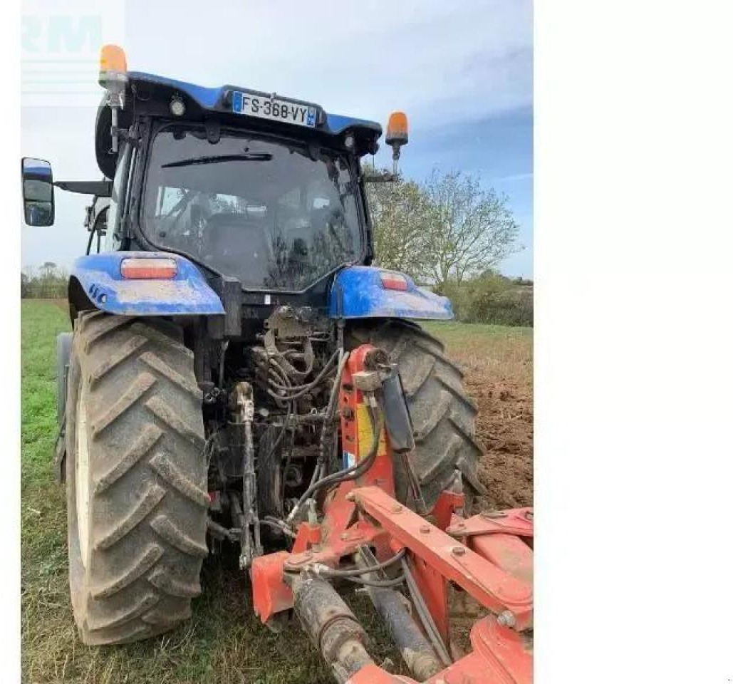 New Holland t6-155ac - Traktor: slika 5 New Holland t6-155ac - Traktor: slika 5