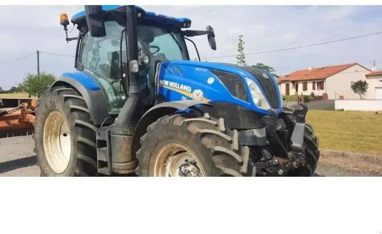 New Holland t6-155dy - Traktor: slika 2 New Holland t6-155dy - Traktor: slika 2