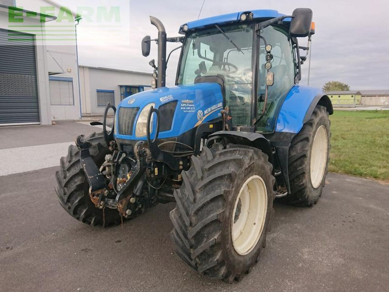 New Holland t6.160 auto command - Traktor: slika 1 New Holland t6.160 auto command - Traktor: slika 1