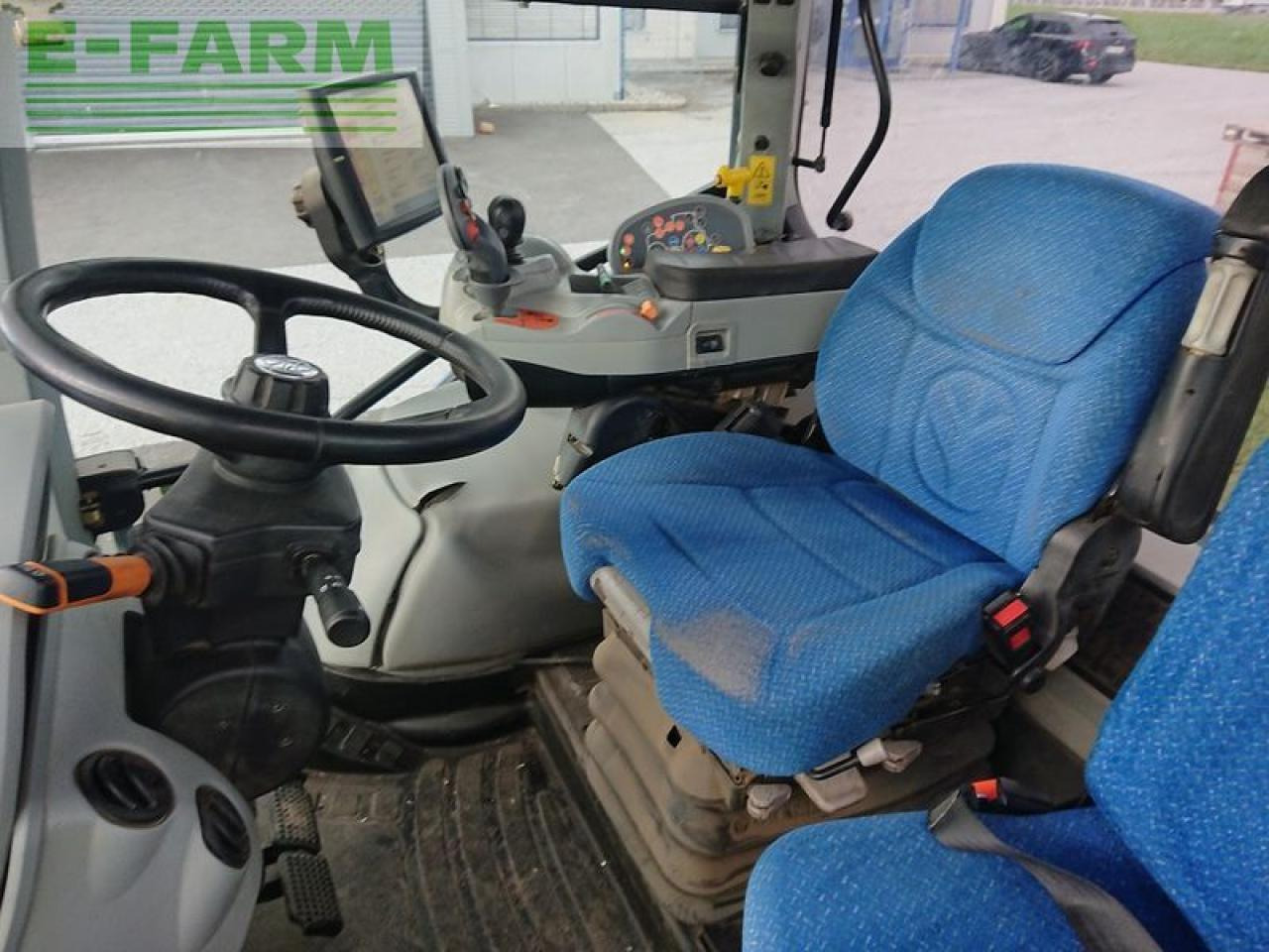 New Holland t6.160 auto command - Traktor: slika 5 New Holland t6.160 auto command - Traktor: slika 5