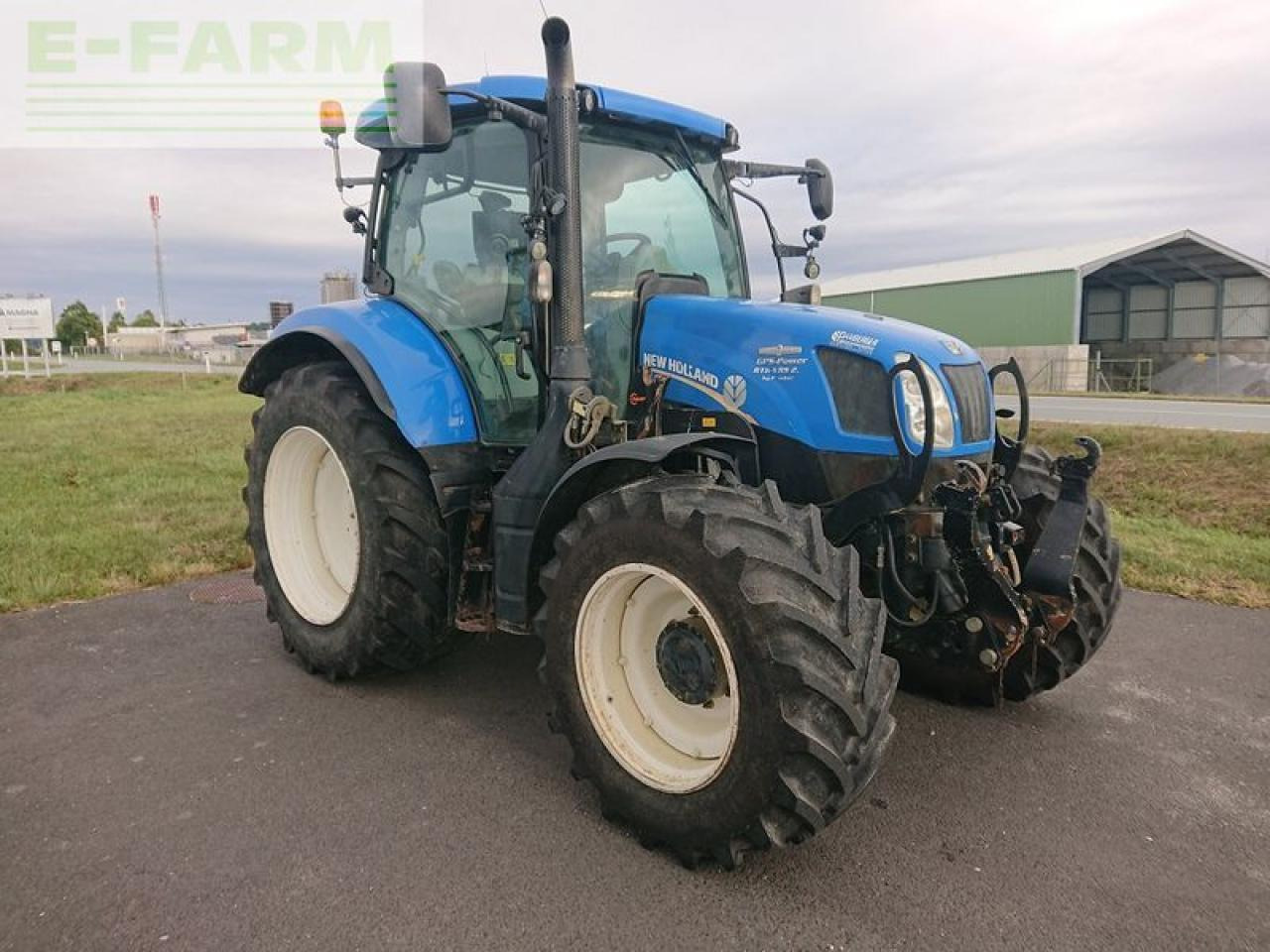 New Holland t6.160 auto command - Traktor: slika 2 New Holland t6.160 auto command - Traktor: slika 2