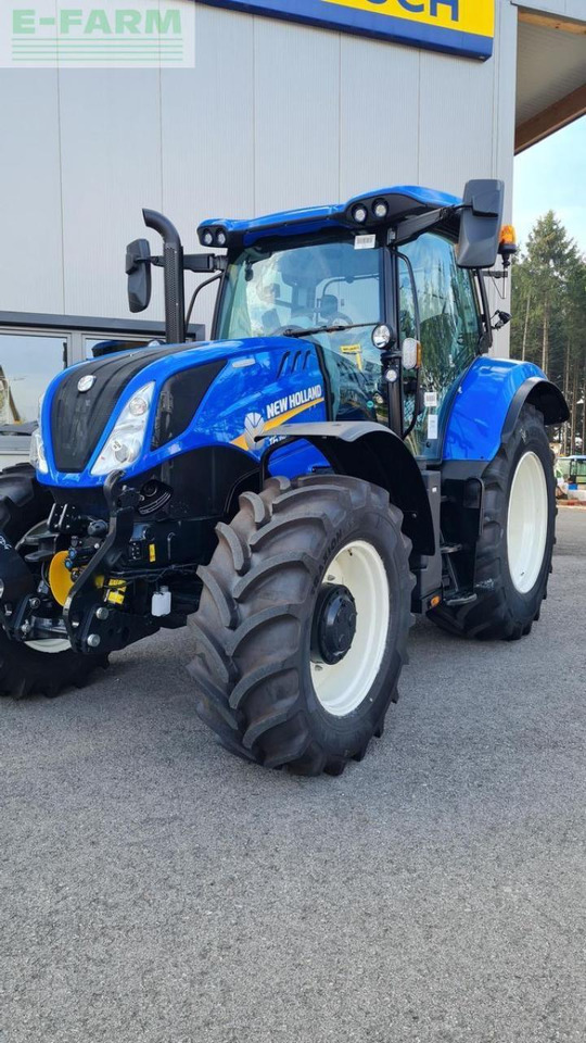 New Holland t6.160 dynamic command sidewinder ii (stage v) SideWinder II - Traktor: slika 2 New Holland t6.160 dynamic command sidewinder ii (stage v) SideWinder II - Traktor: slika 2