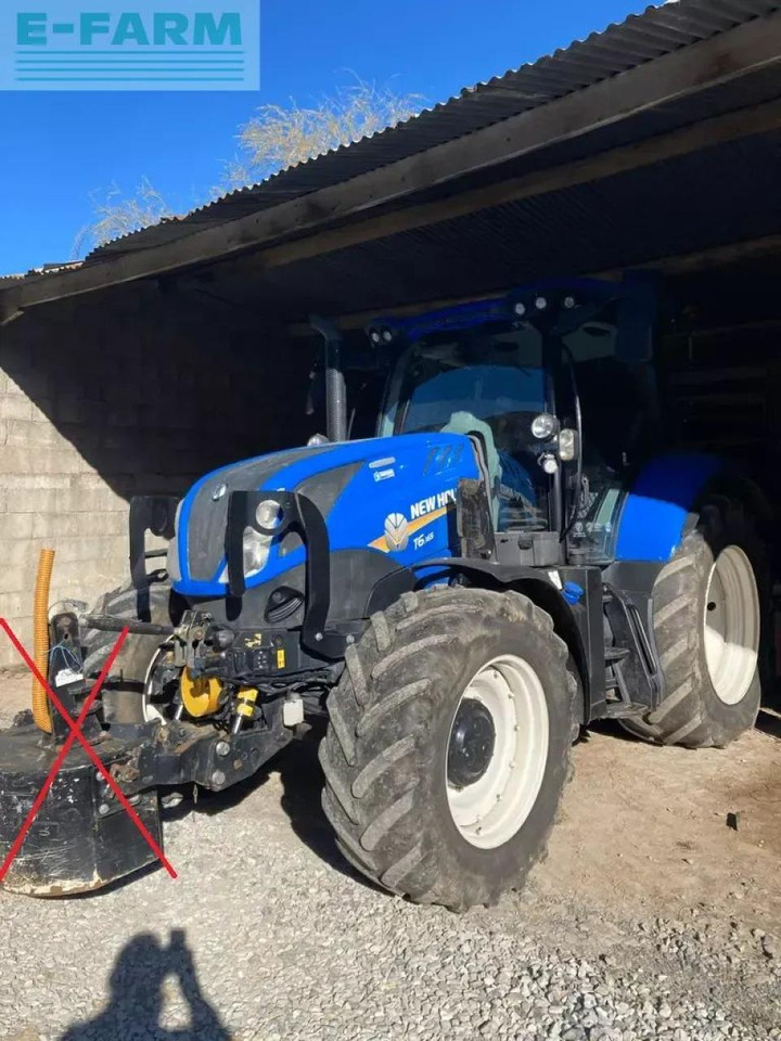 New Holland t6.165 dynamic command - Traktor: slika 2 New Holland t6.165 dynamic command - Traktor: slika 2
