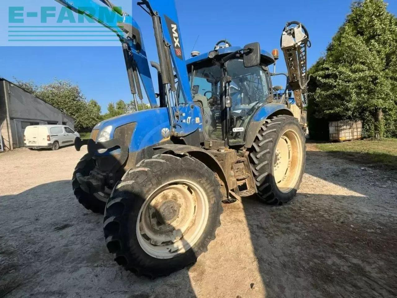 New Holland t6.165 ec - Traktor: slika 2 New Holland t6.165 ec - Traktor: slika 2