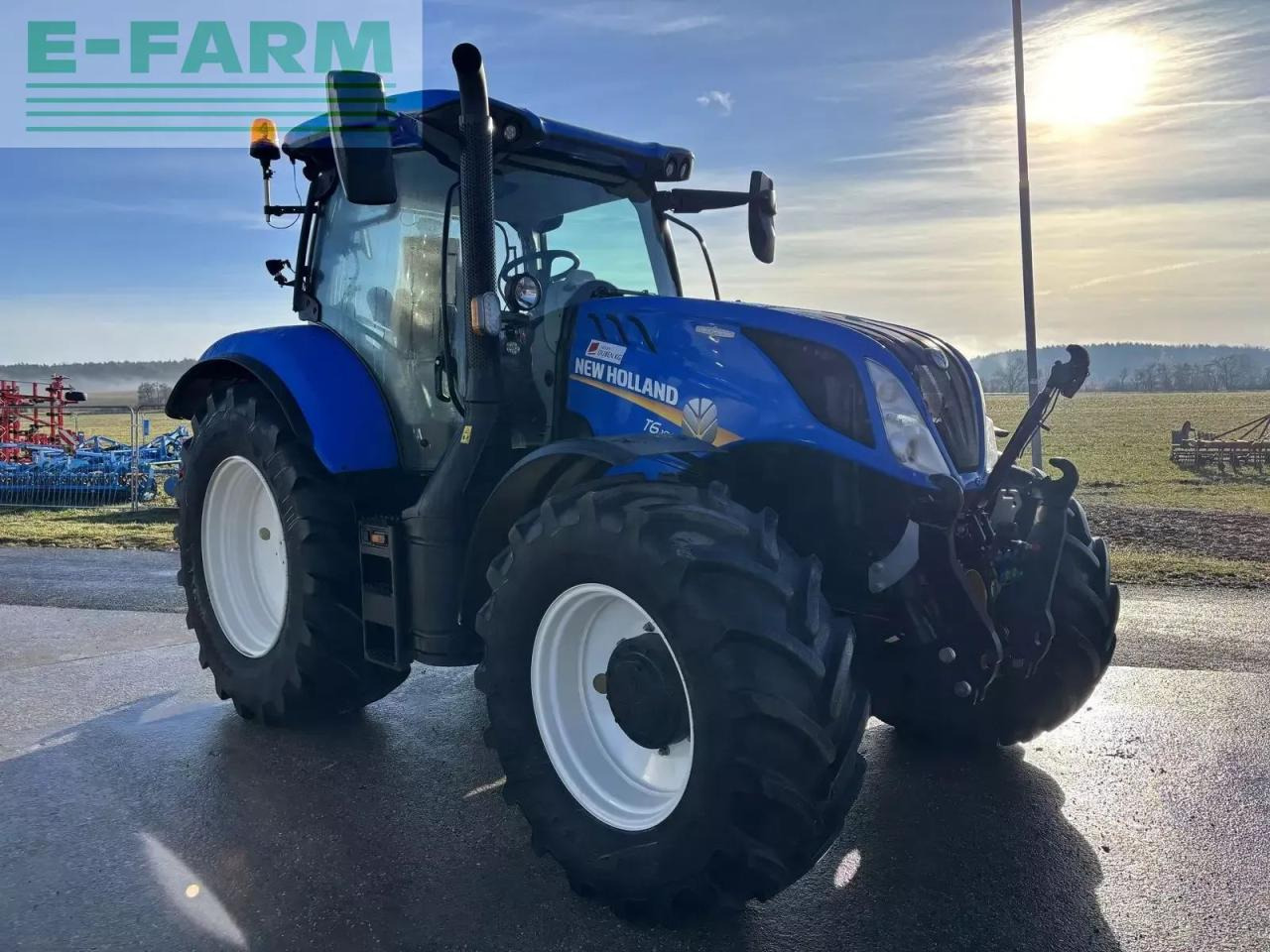 New Holland t6.180 auto command (stage v) - Traktor: slika 3 New Holland t6.180 auto command (stage v) - Traktor: slika 3