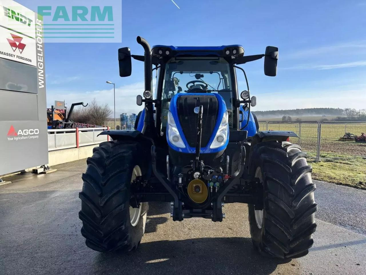 New Holland t6.180 auto command (stage v) - Traktor: slika 2 New Holland t6.180 auto command (stage v) - Traktor: slika 2
