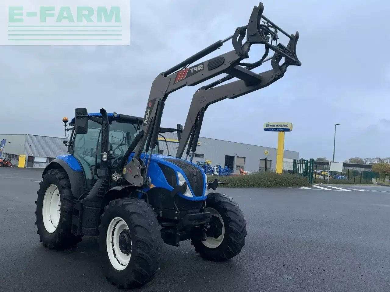 New Holland t6.180 electrocommand t4b - Traktor: slika 5 New Holland t6.180 electrocommand t4b - Traktor: slika 5