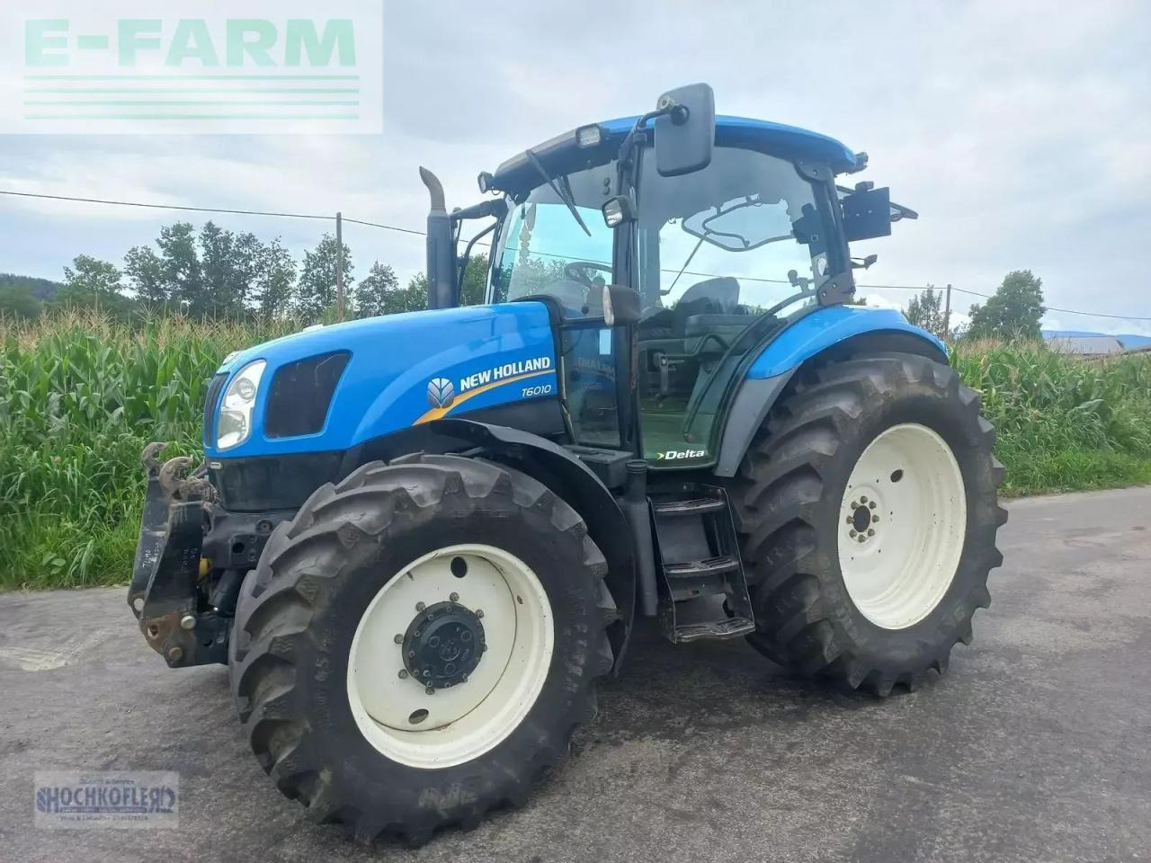 New Holland t6010 delta Delta - Traktor: slika 1 New Holland t6010 delta Delta - Traktor: slika 1