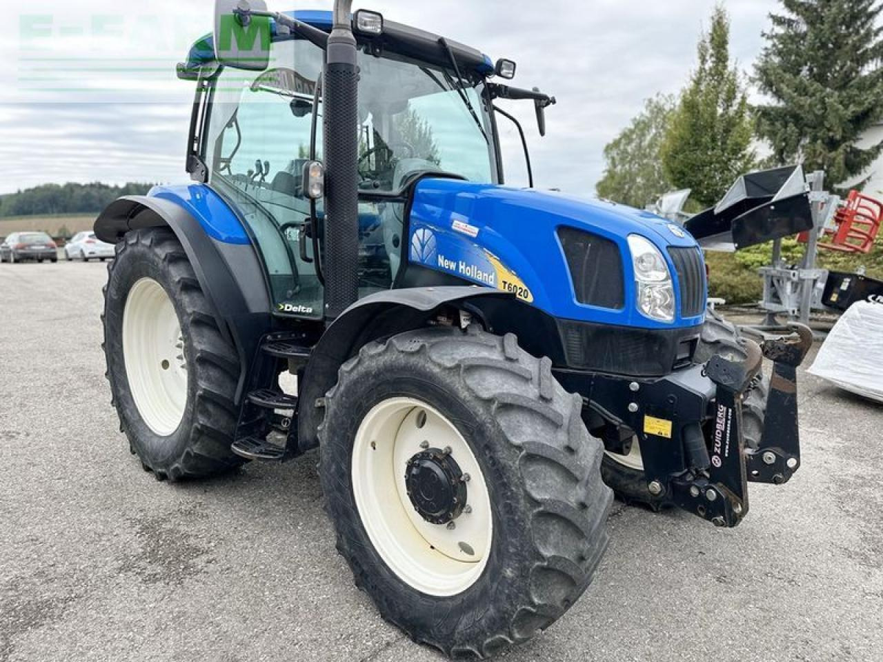 New Holland t6020 delta Delta - Traktor: slika 2 New Holland t6020 delta Delta - Traktor: slika 2