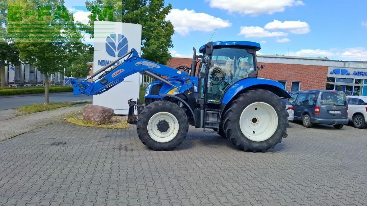 New Holland t6020 elite Elite - Traktor: slika 1 New Holland t6020 elite Elite - Traktor: slika 1