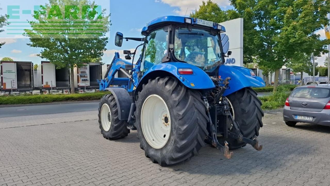 New Holland t6020 elite Elite - Traktor: slika 4 New Holland t6020 elite Elite - Traktor: slika 4