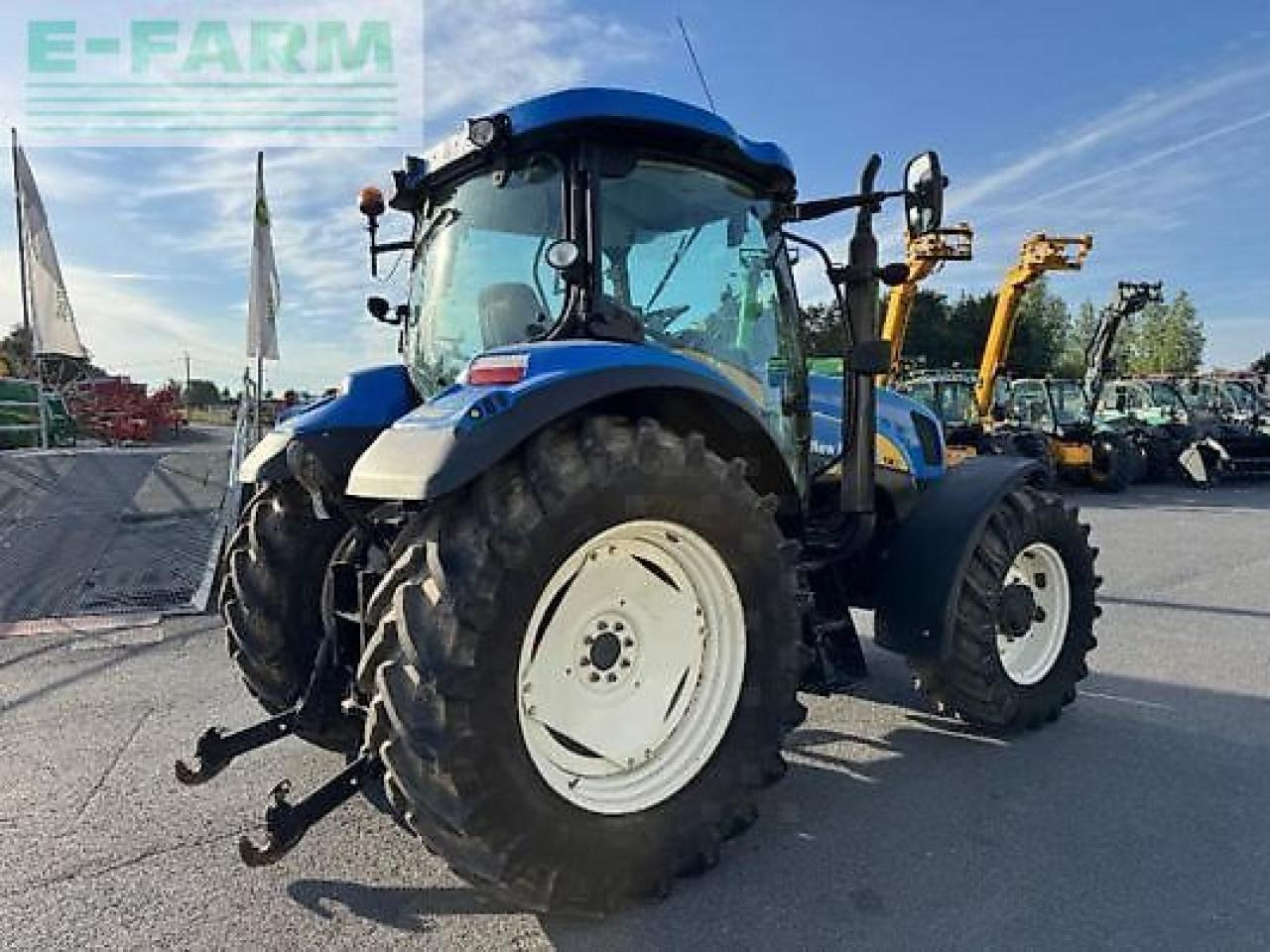 New Holland t6030 - Traktor: slika 4 New Holland t6030 - Traktor: slika 4