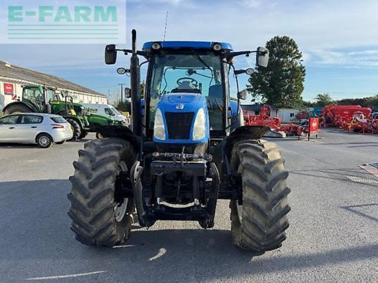 New Holland t6030 - Traktor: slika 2 New Holland t6030 - Traktor: slika 2