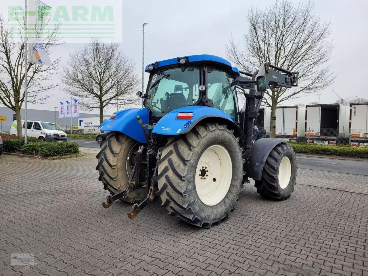 New Holland t6070 elite Elite - Traktor: slika 4 New Holland t6070 elite Elite - Traktor: slika 4
