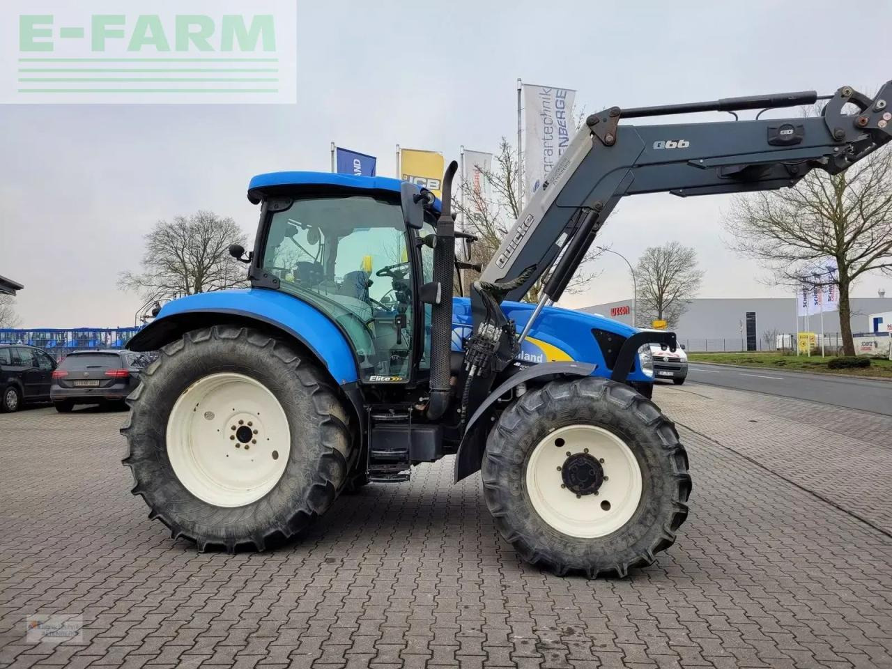 New Holland t6070 elite Elite - Traktor: slika 3 New Holland t6070 elite Elite - Traktor: slika 3