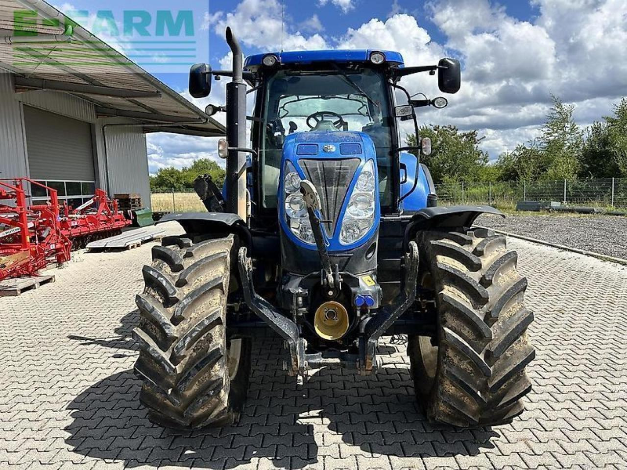 New Holland t6090 power command - Traktor: slika 3 New Holland t6090 power command - Traktor: slika 3