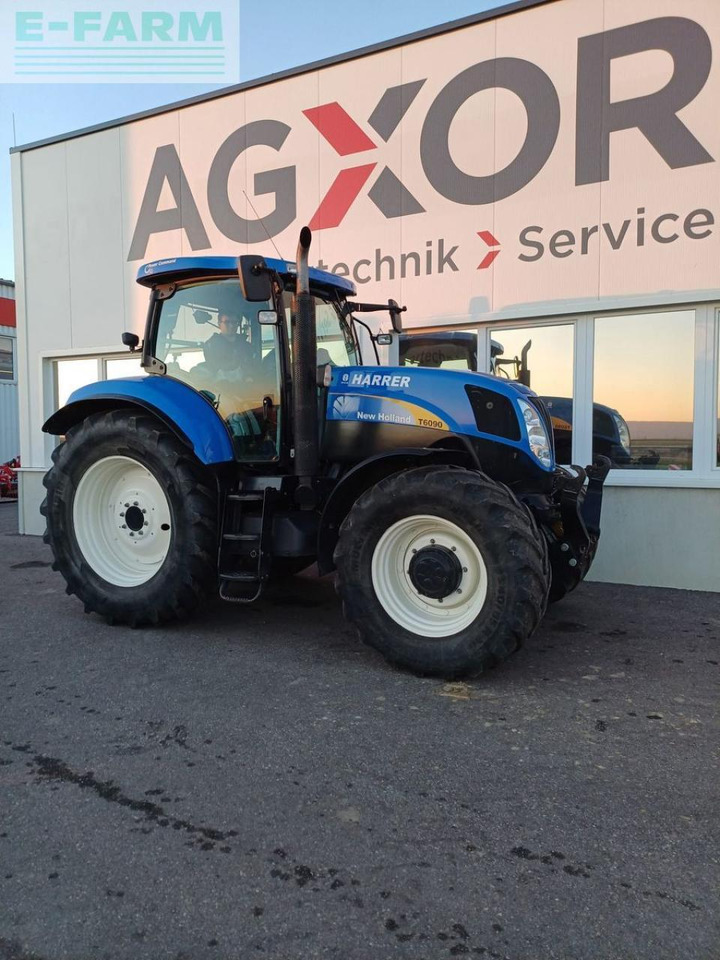 New Holland t6090 range & power command - Traktor: slika 4 New Holland t6090 range & power command - Traktor: slika 4