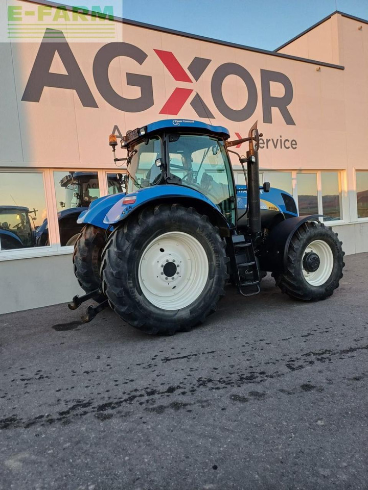 New Holland t6090 range & power command - Traktor: slika 2 New Holland t6090 range & power command - Traktor: slika 2