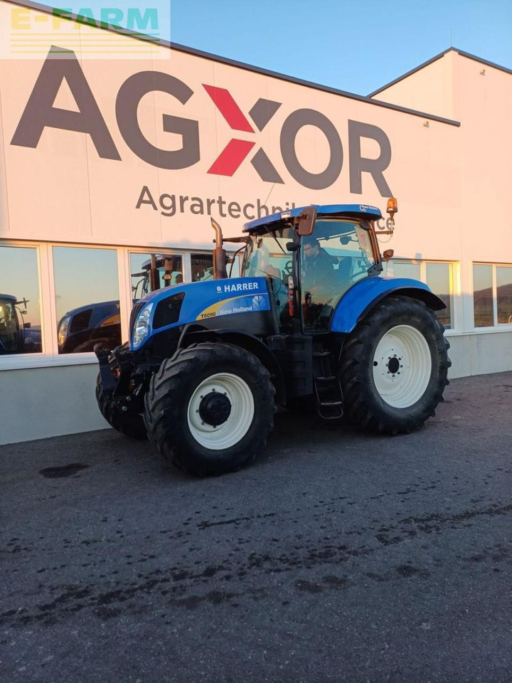 New Holland t6090 range & power command - Traktor: slika 1 New Holland t6090 range & power command - Traktor: slika 1