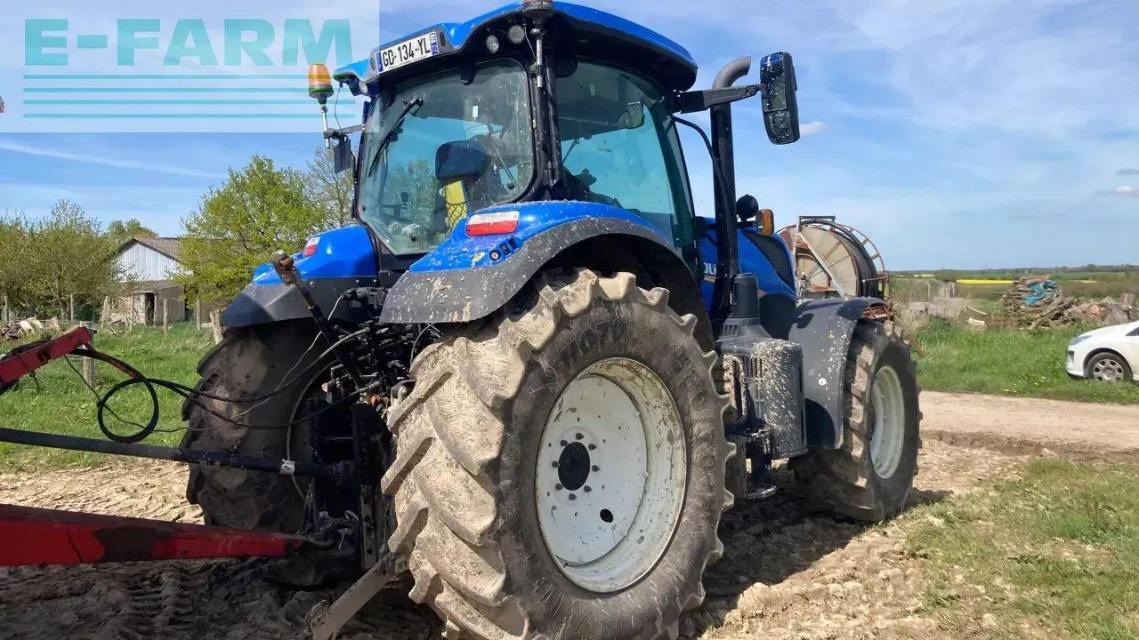 New Holland t7.165 s S - Traktor: slika 3 New Holland t7.165 s S - Traktor: slika 3
