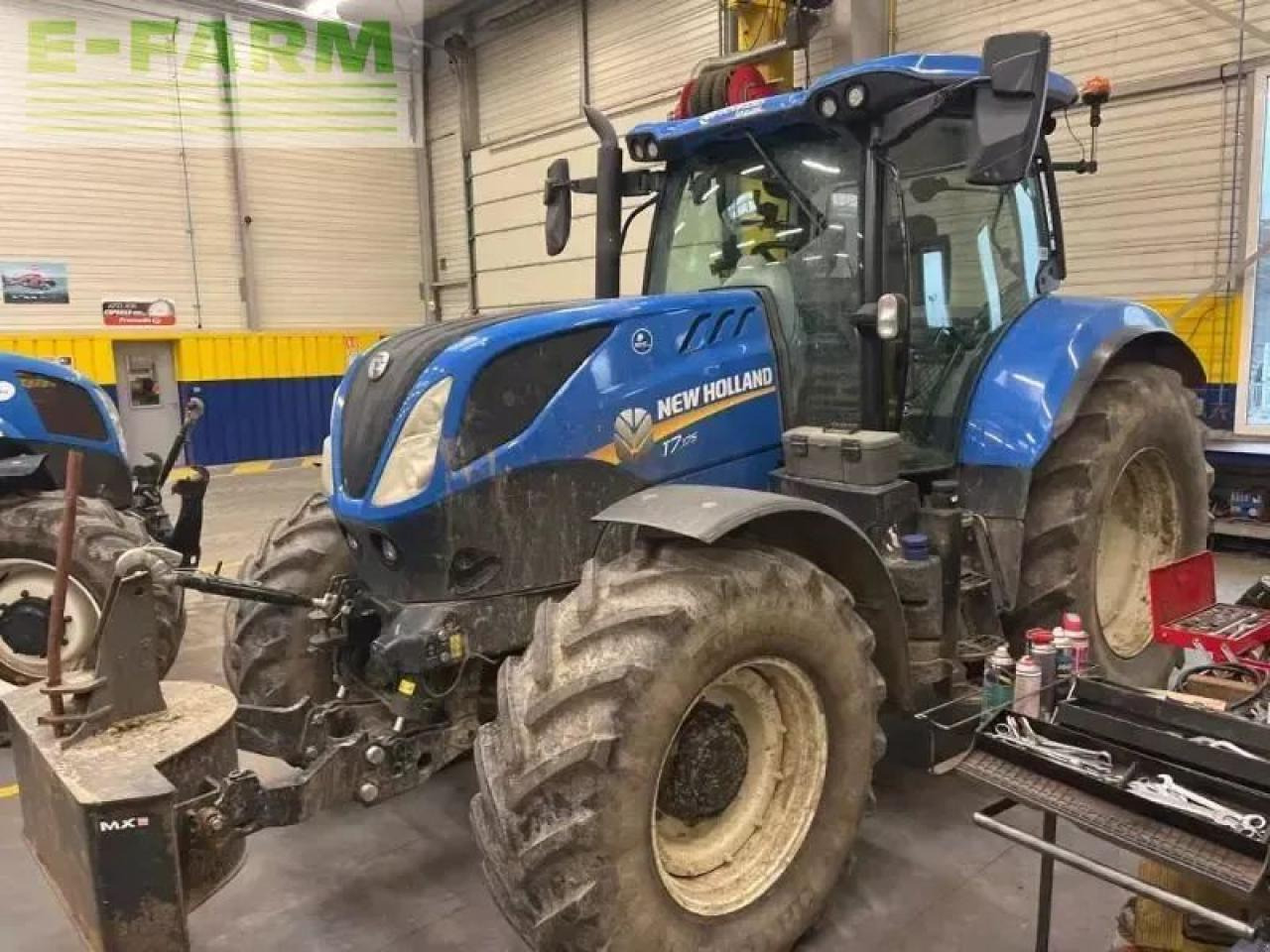 New Holland t7-175pc-sw - Traktor: slika 2 New Holland t7-175pc-sw - Traktor: slika 2