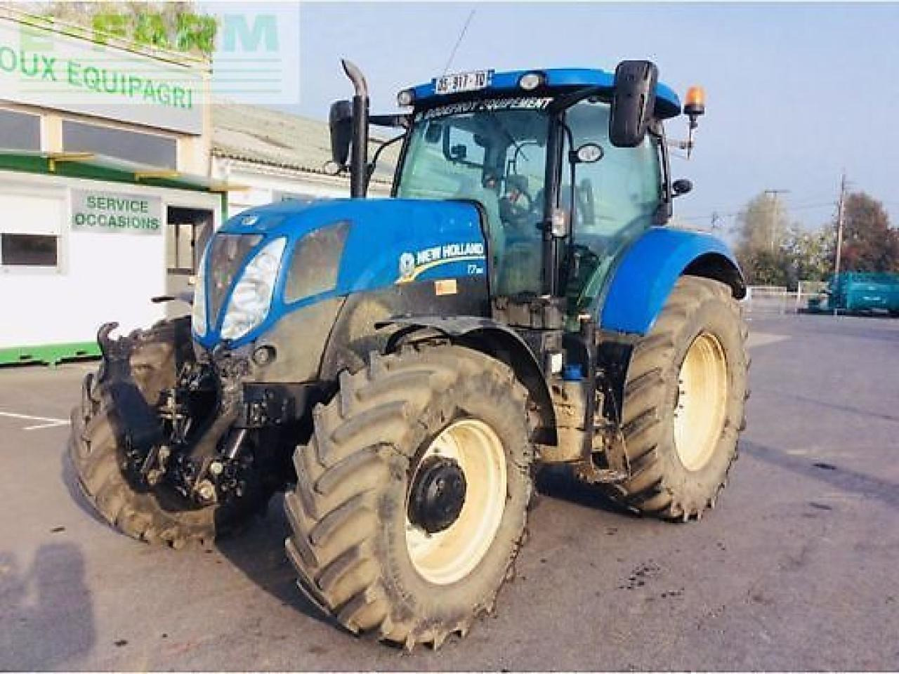 New Holland t7.185 - Traktor: slika 1 New Holland t7.185 - Traktor: slika 1