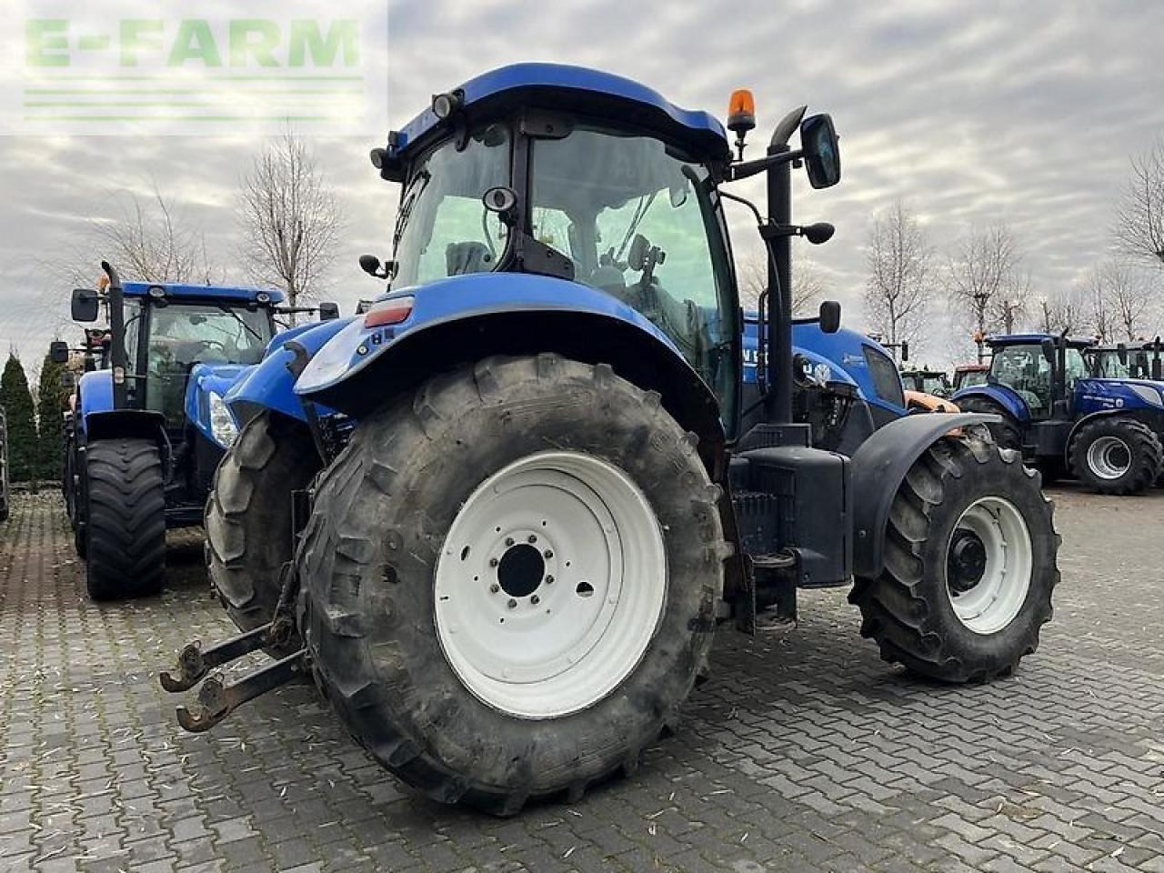 New Holland t7.185 power command - Traktor: slika 5 New Holland t7.185 power command - Traktor: slika 5