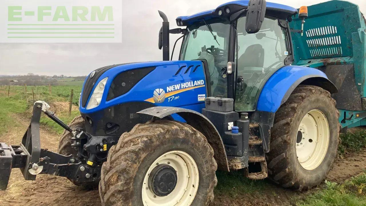 New Holland t7.190 - Traktor: slika 1 New Holland t7.190 - Traktor: slika 1