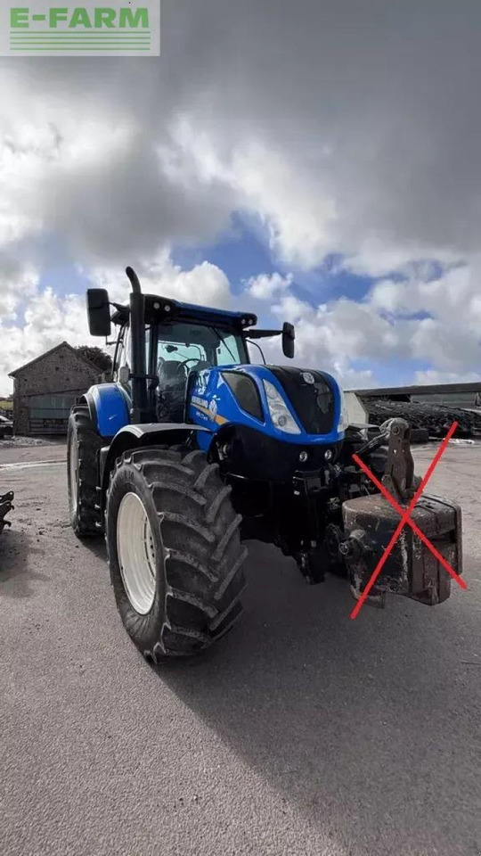 New Holland t7.195s pc s5 - Traktor: slika 2 New Holland t7.195s pc s5 - Traktor: slika 2