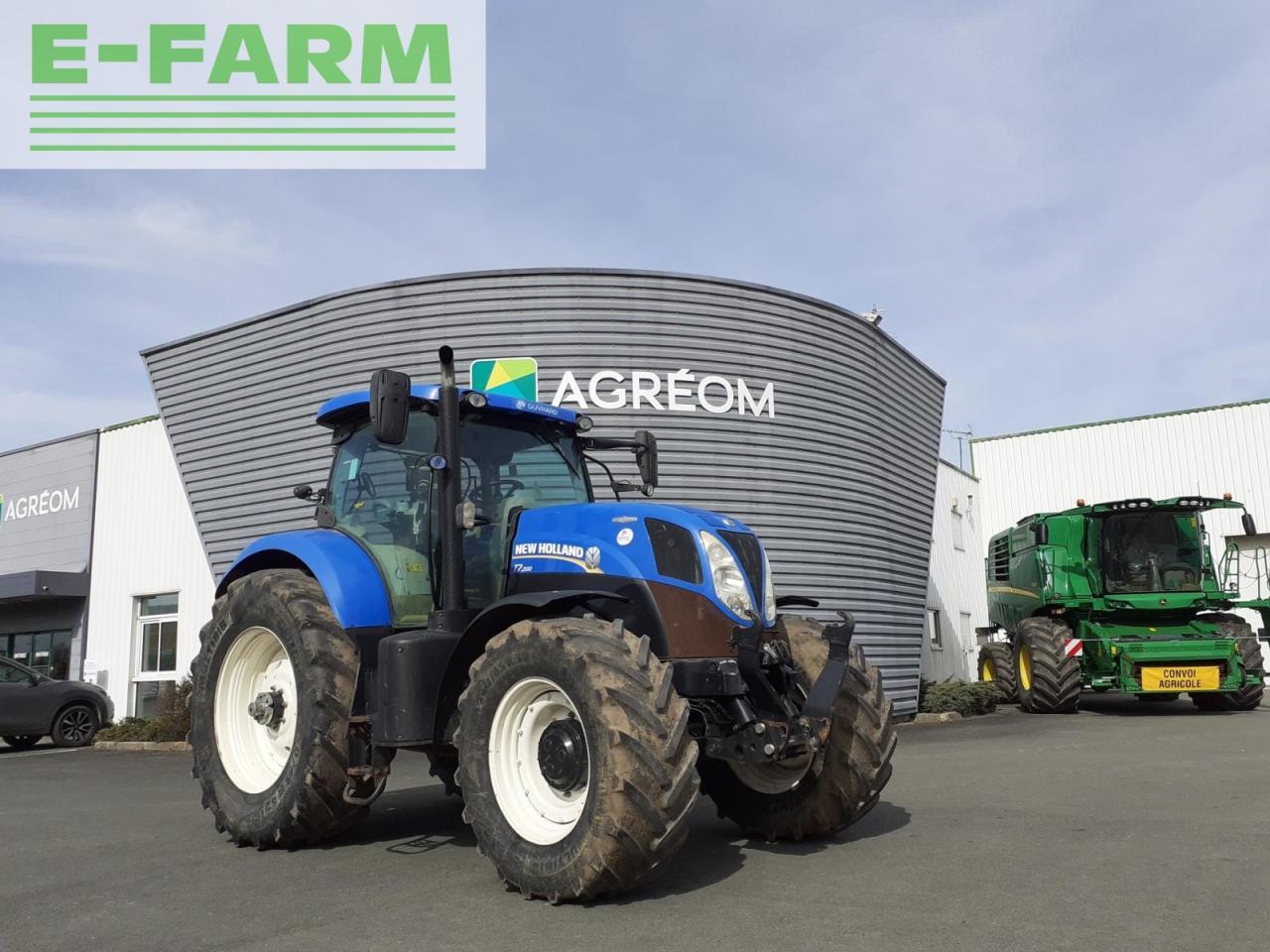 New Holland t7 200 - Traktor: slika 1 New Holland t7 200 - Traktor: slika 1