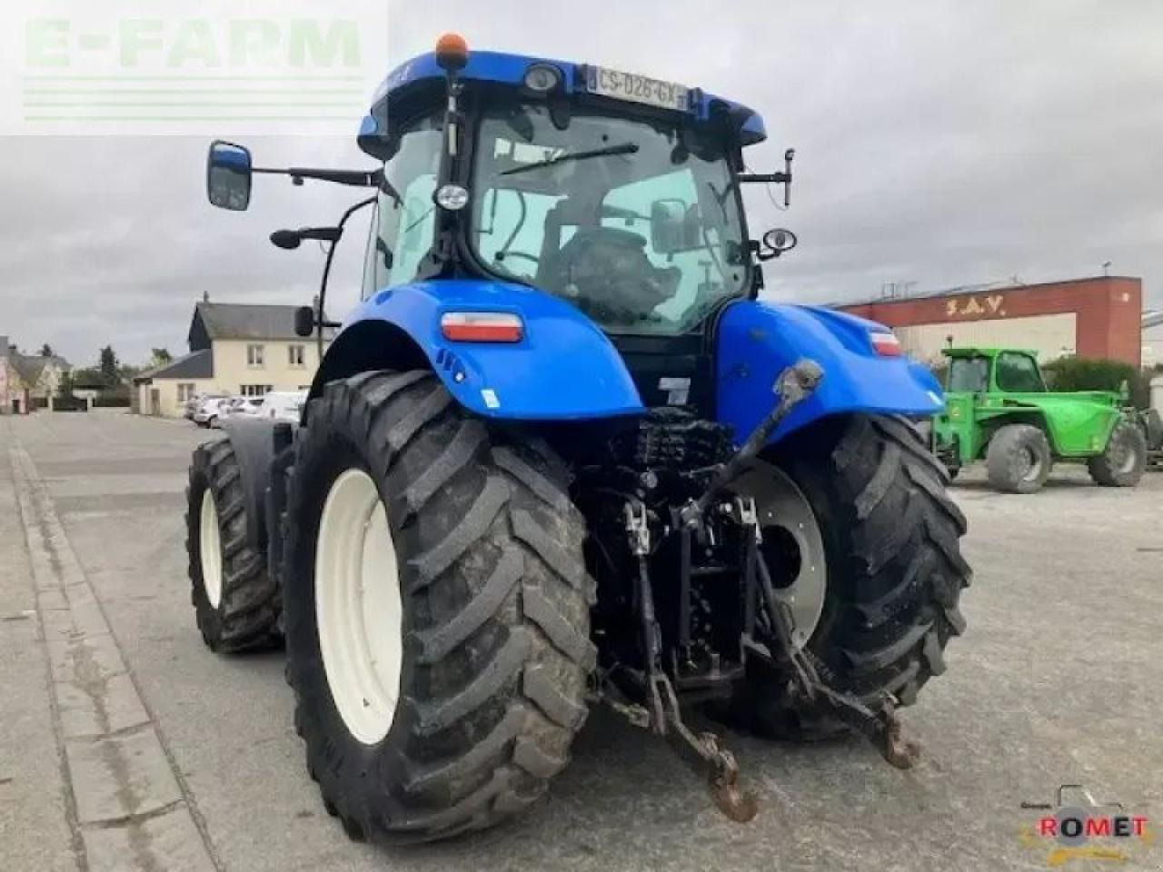 New Holland t7.200 autocomma - Traktor: slika 4 New Holland t7.200 autocomma - Traktor: slika 4