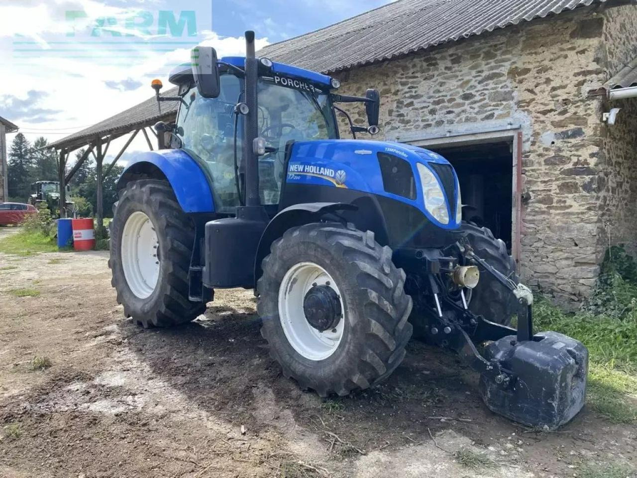 New Holland t7 200 autocommand - Traktor: slika 2 New Holland t7 200 autocommand - Traktor: slika 2