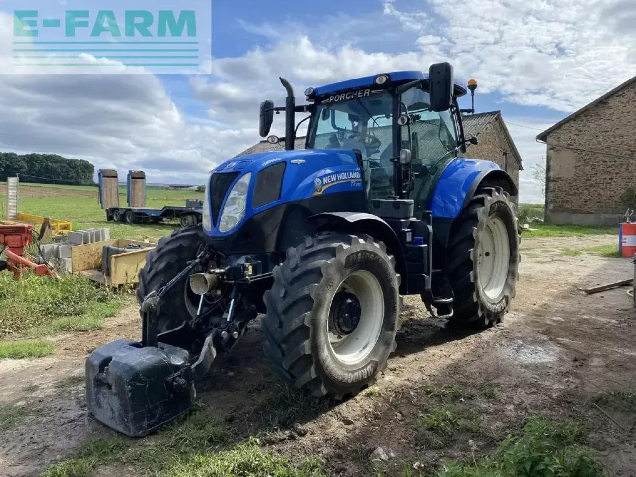New Holland t7 200 autocommand - Traktor: slika 1 New Holland t7 200 autocommand - Traktor: slika 1