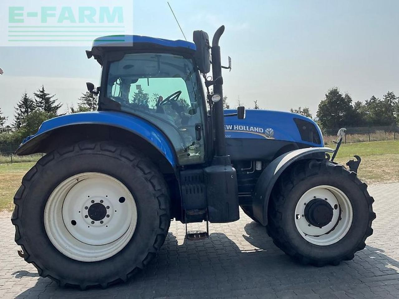 New Holland t7.200 powercommand - Traktor: slika 4 New Holland t7.200 powercommand - Traktor: slika 4