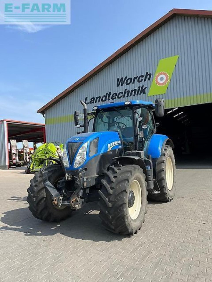 New Holland t7.200 powercommand - Traktor: slika 1 New Holland t7.200 powercommand - Traktor: slika 1