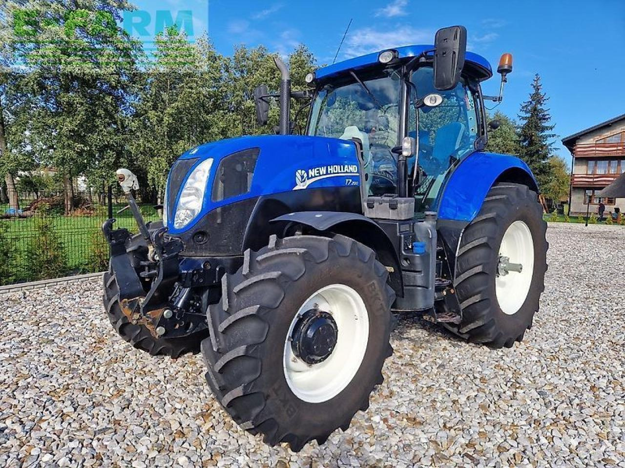 New Holland t7.200 powercommand - Traktor: slika 1 New Holland t7.200 powercommand - Traktor: slika 1