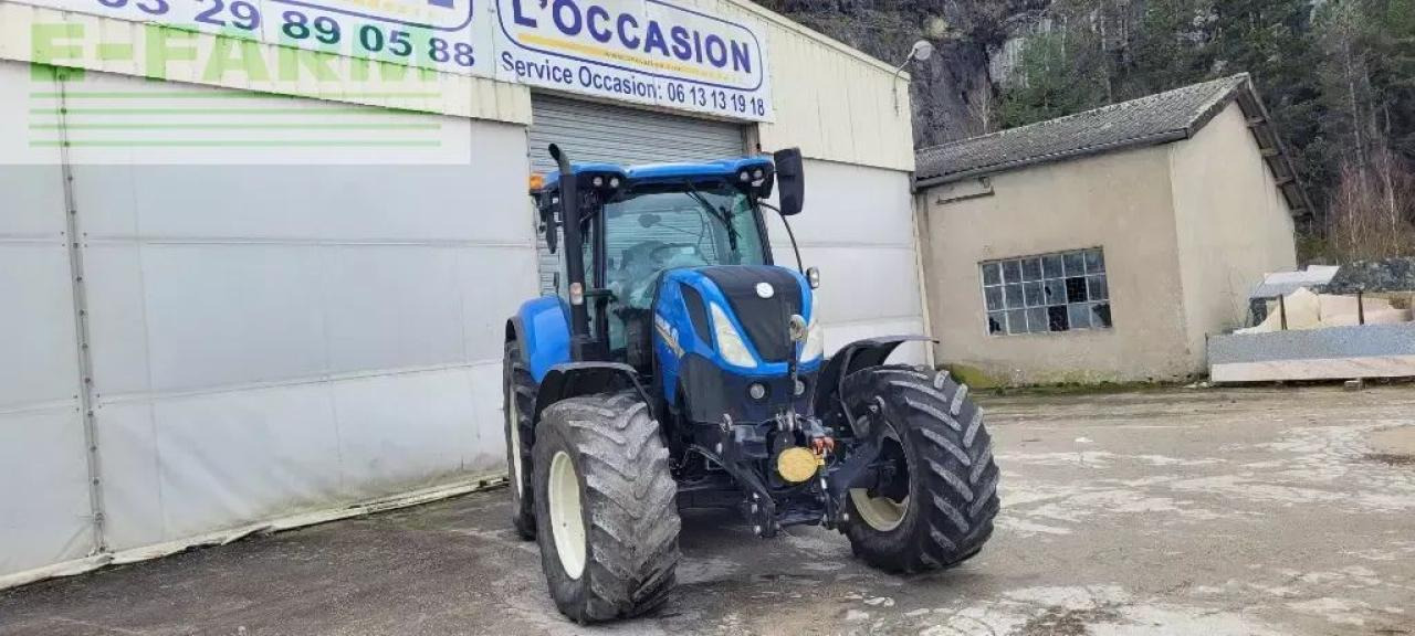 New Holland t7.210 sw - Traktor: slika 2 New Holland t7.210 sw - Traktor: slika 2