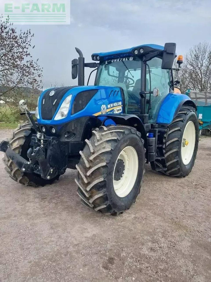 New Holland t7.215s S - Traktor: slika 1 New Holland t7.215s S - Traktor: slika 1