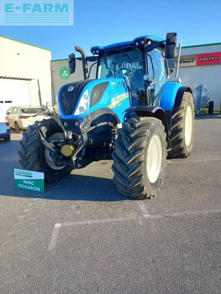 New Holland t7.225 - Traktor: slika 1 New Holland t7.225 - Traktor: slika 1