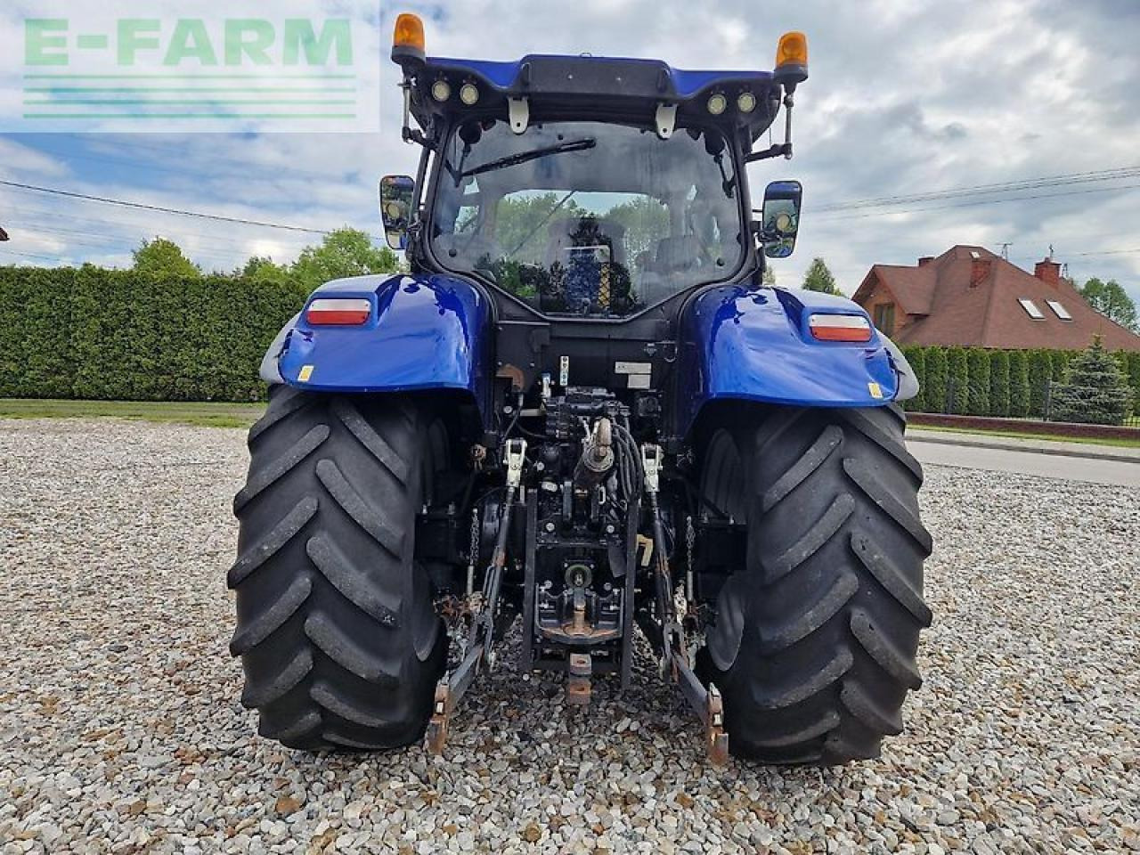 New Holland t7.225 autocommand blue power - Traktor: slika 5 New Holland t7.225 autocommand blue power - Traktor: slika 5