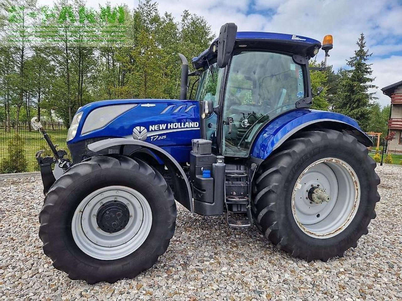 New Holland t7.225 autocommand blue power - Traktor: slika 3 New Holland t7.225 autocommand blue power - Traktor: slika 3