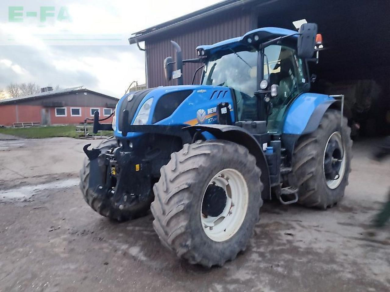 New Holland t7.230 ac - Traktor: slika 1 New Holland t7.230 ac - Traktor: slika 1