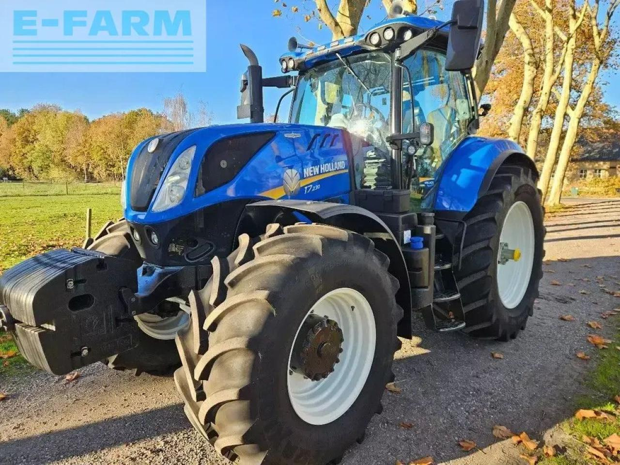 New Holland t7.230 ac auto command t7.225 t7.245 t7.260 t7.270 - Traktor: slika 2 New Holland t7.230 ac auto command t7.225 t7.245 t7.260 t7.270 - Traktor: slika 2