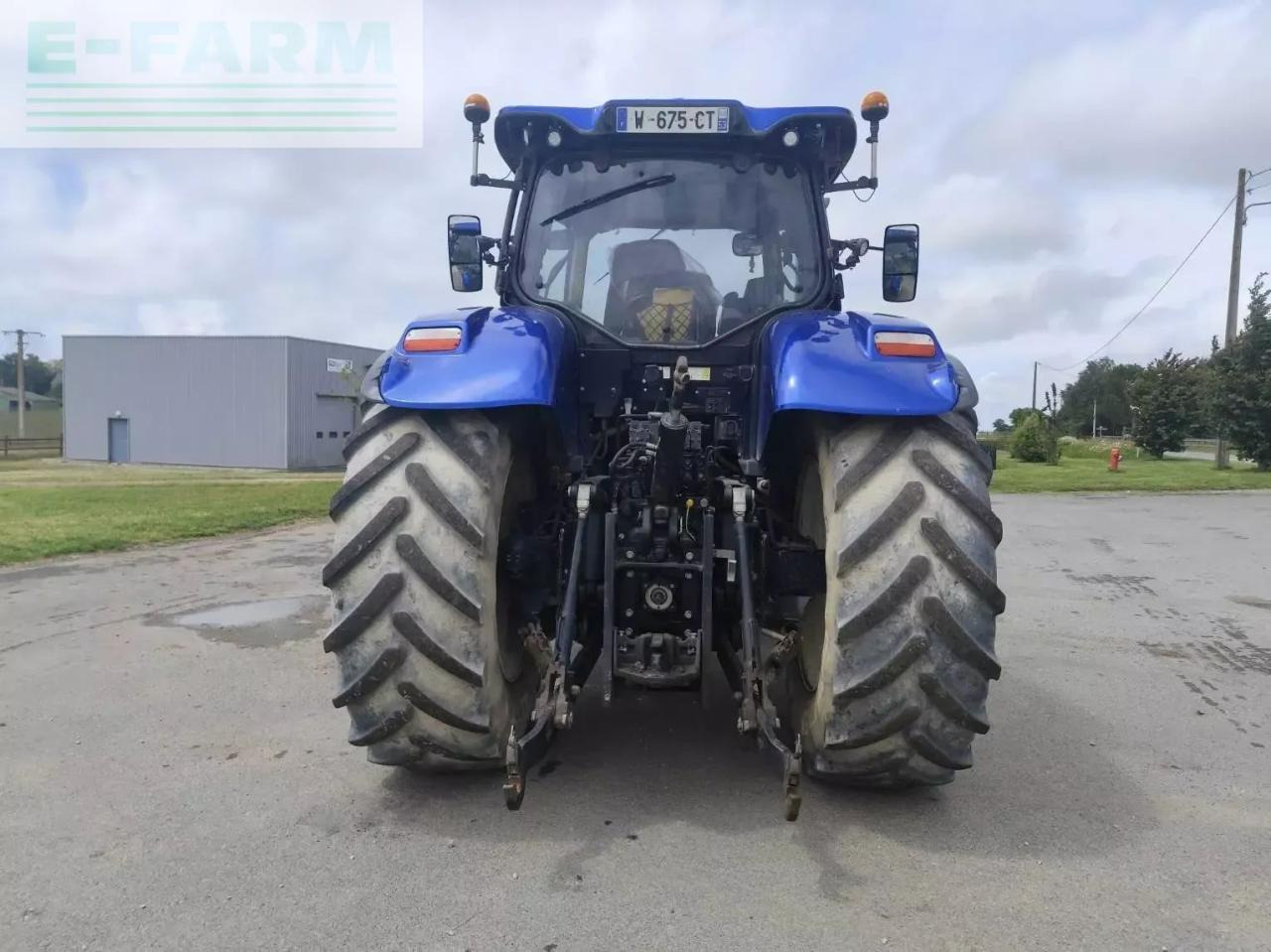 New Holland t7 245 ac - Traktor: slika 3 New Holland t7 245 ac - Traktor: slika 3
