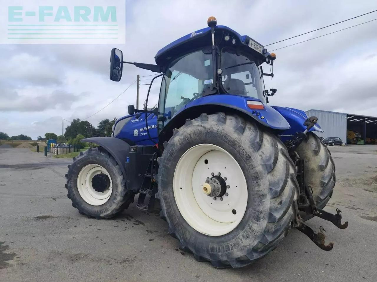 New Holland t7 245 ac - Traktor: slika 4 New Holland t7 245 ac - Traktor: slika 4