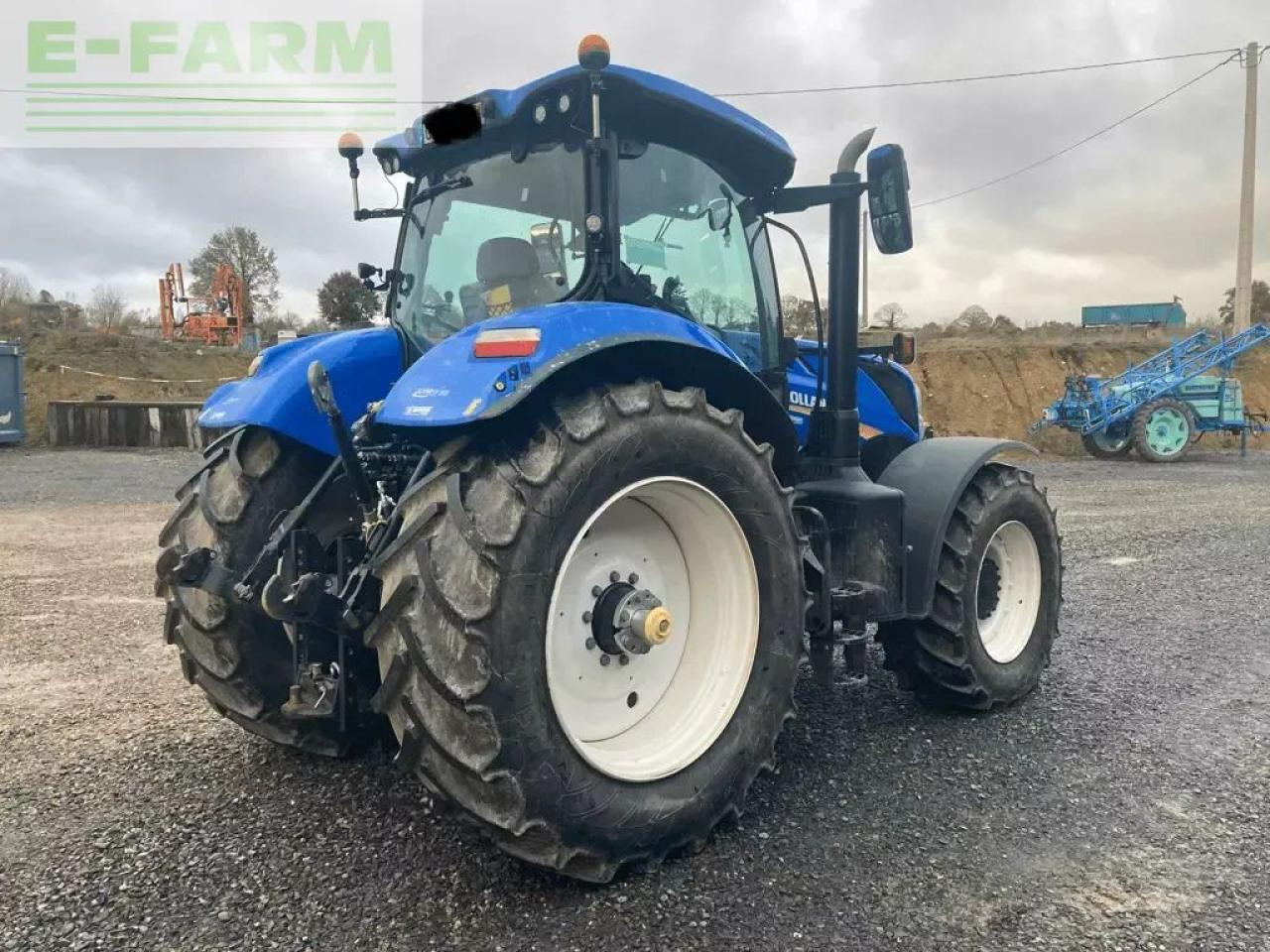 New Holland t7.245 pc s5 - Traktor: slika 3 New Holland t7.245 pc s5 - Traktor: slika 3